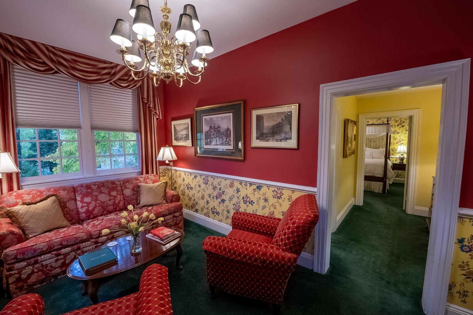 Hotel Antrim 1844 à Taneytown Extérieur photo