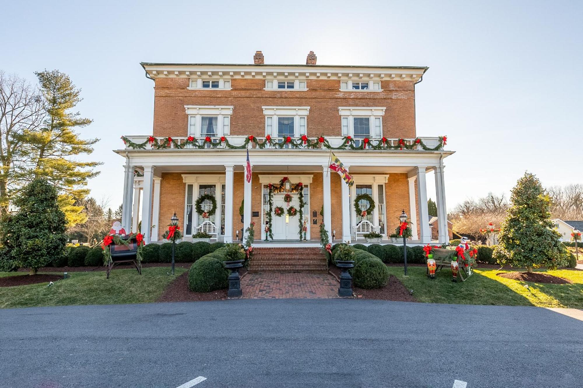 Hotel Antrim 1844 à Taneytown Extérieur photo